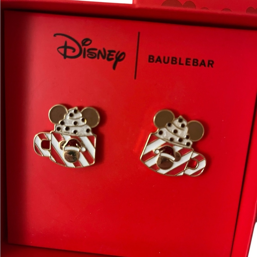 Disney BaubleBar Mickey Mouse Earrings - Picture 2 of 2
